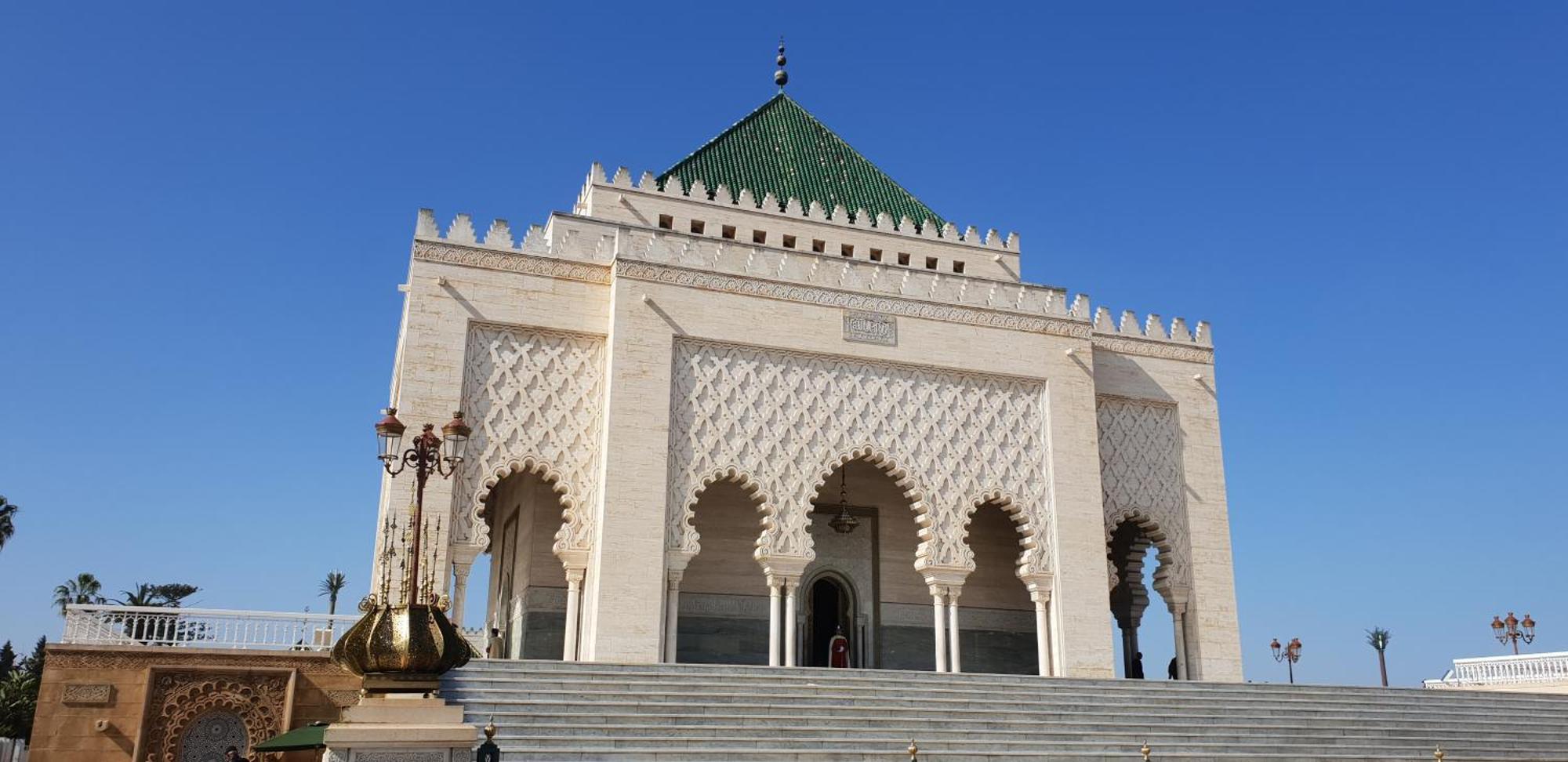 Appartement Agreable Avec 2 Tres Belles Terrasses Au Coeur De Rabat Eksteriør billede