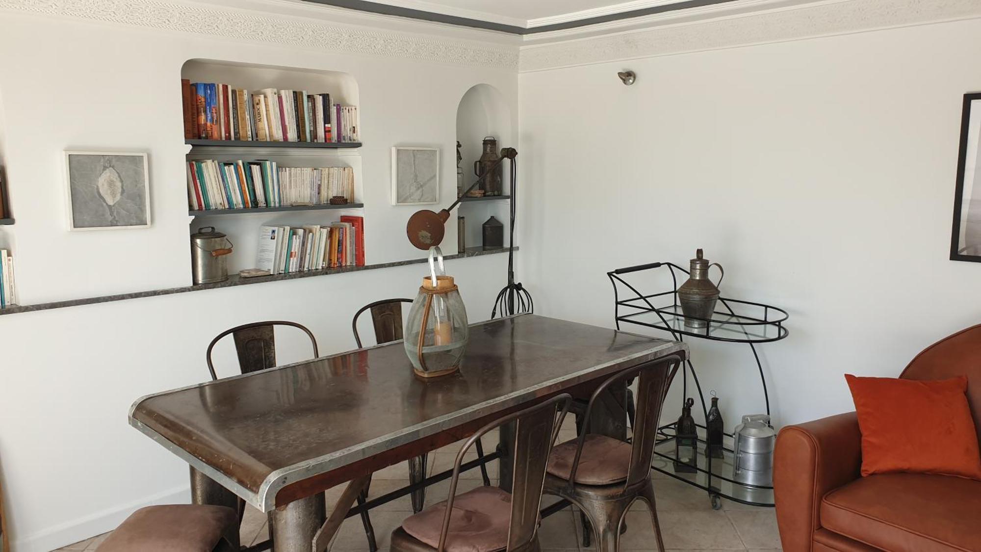 Appartement Agreable Avec 2 Tres Belles Terrasses Au Coeur De Rabat Eksteriør billede