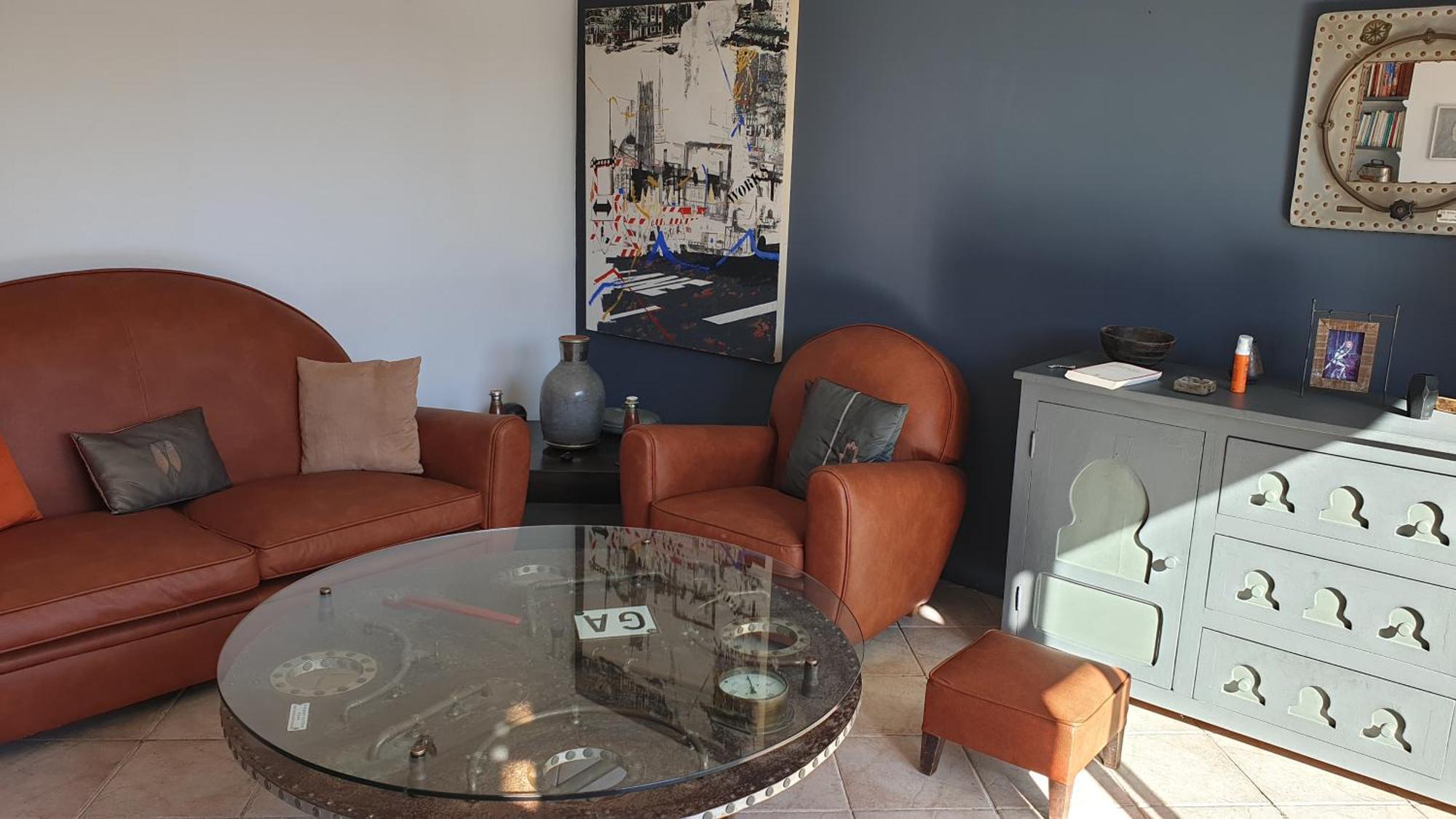 Appartement Agreable Avec 2 Tres Belles Terrasses Au Coeur De Rabat Eksteriør billede