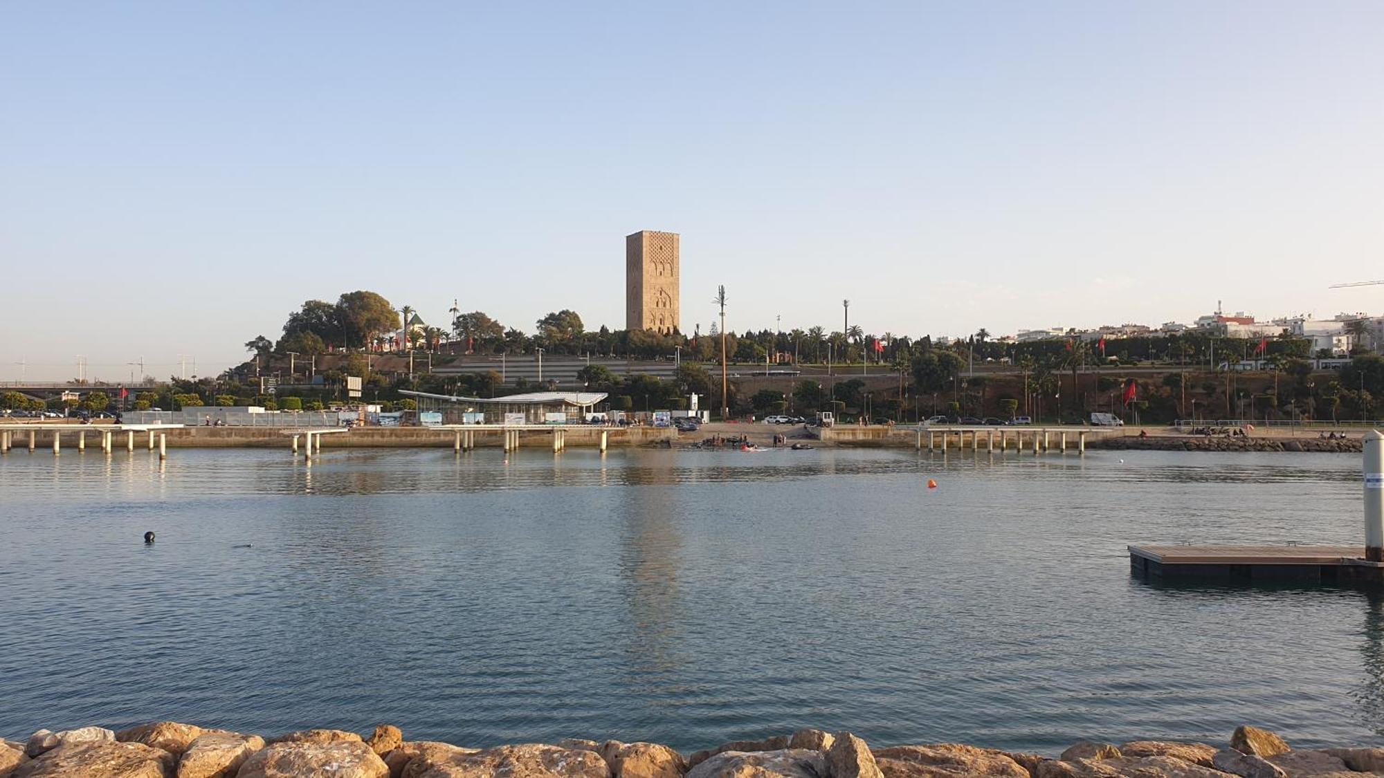 Appartement Agreable Avec 2 Tres Belles Terrasses Au Coeur De Rabat Eksteriør billede
