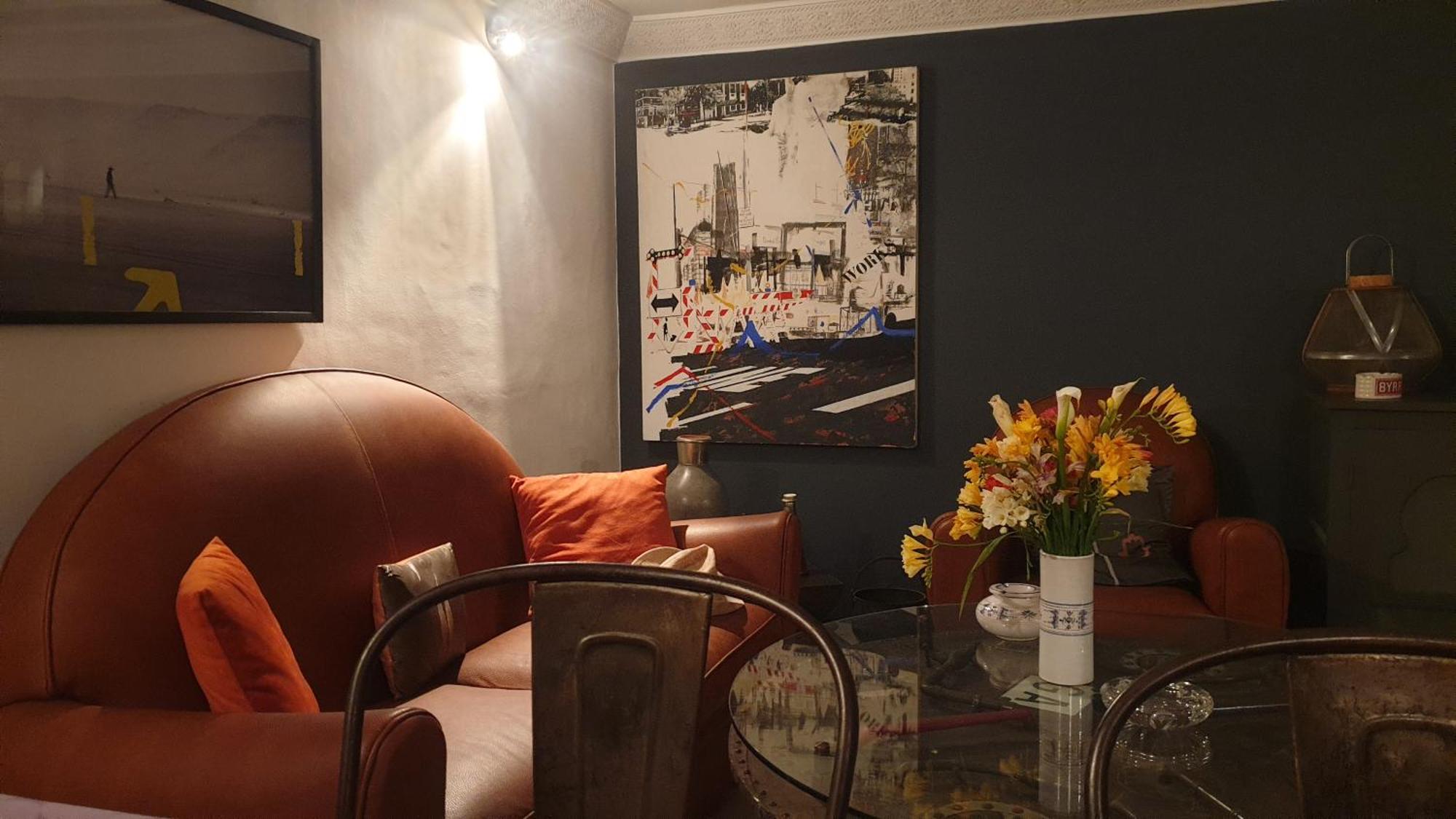 Appartement Agreable Avec 2 Tres Belles Terrasses Au Coeur De Rabat Eksteriør billede