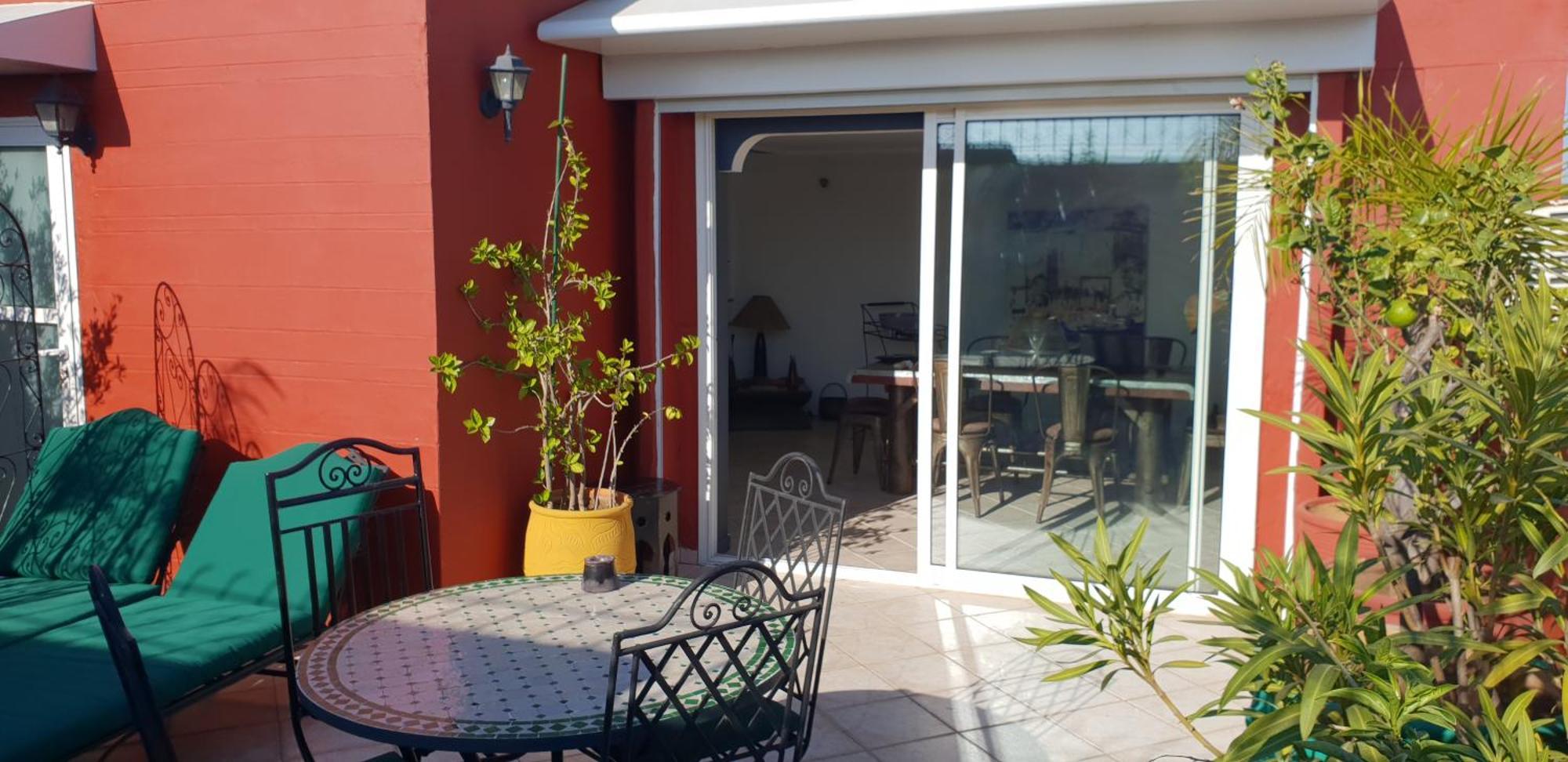 Appartement Agreable Avec 2 Tres Belles Terrasses Au Coeur De Rabat Eksteriør billede