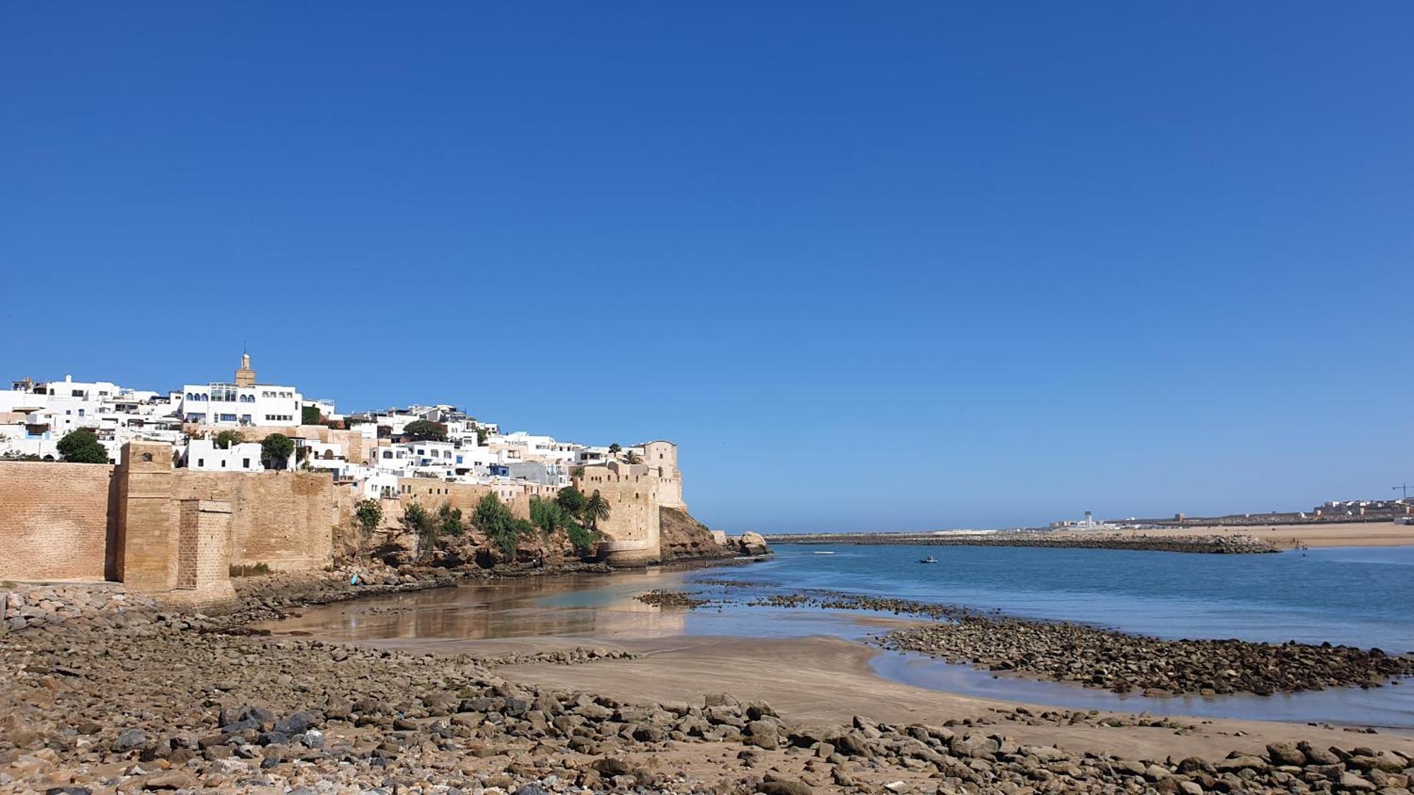 Appartement Agreable Avec 2 Tres Belles Terrasses Au Coeur De Rabat Eksteriør billede