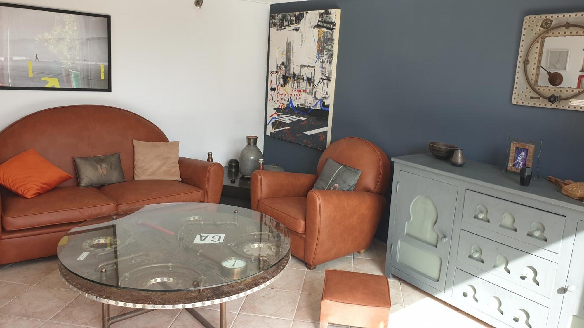 Appartement Agreable Avec 2 Tres Belles Terrasses Au Coeur De Rabat Eksteriør billede