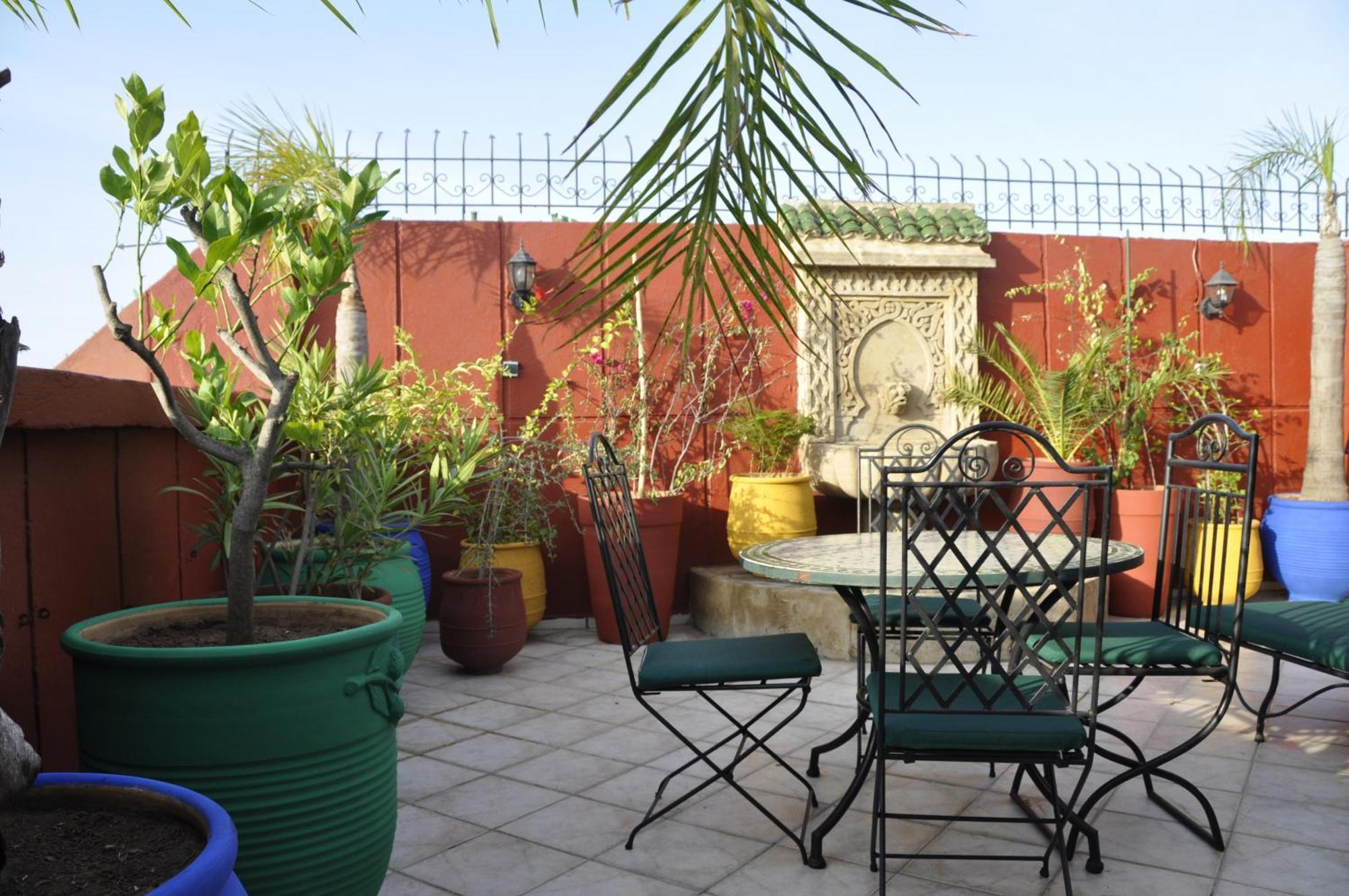 Appartement Agreable Avec 2 Tres Belles Terrasses Au Coeur De Rabat Eksteriør billede