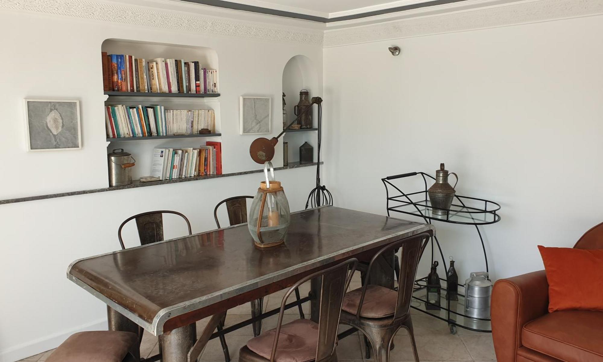 Appartement Agreable Avec 2 Tres Belles Terrasses Au Coeur De Rabat Eksteriør billede